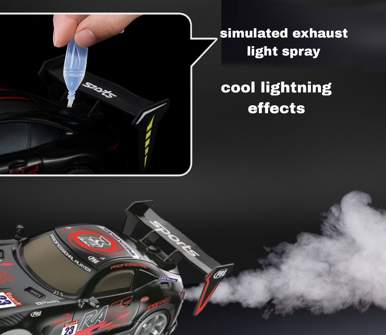 Redline Drifter – High-Speed Performance Toy Car