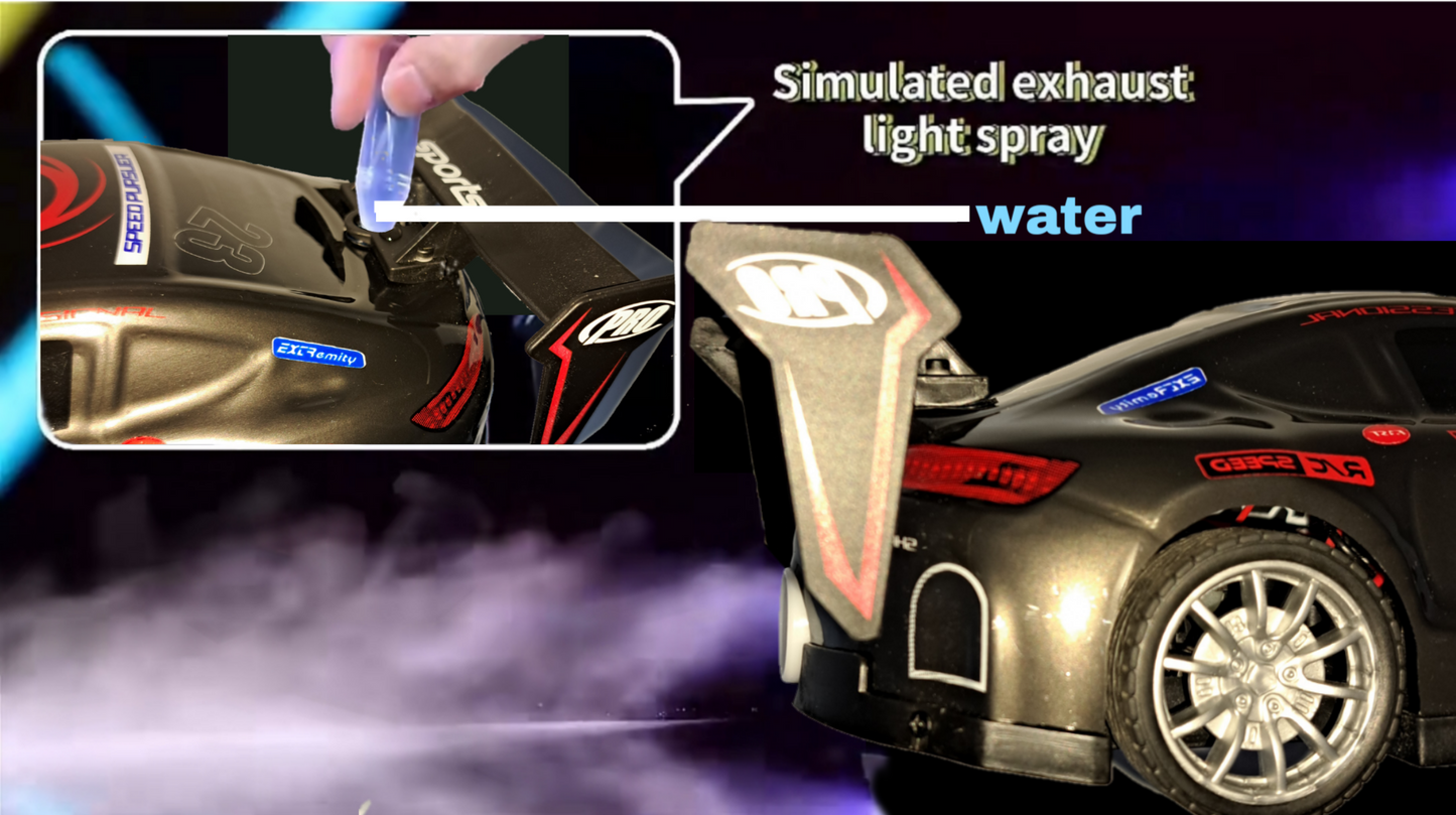Redline Drifter – High-Speed Performance Toy Car